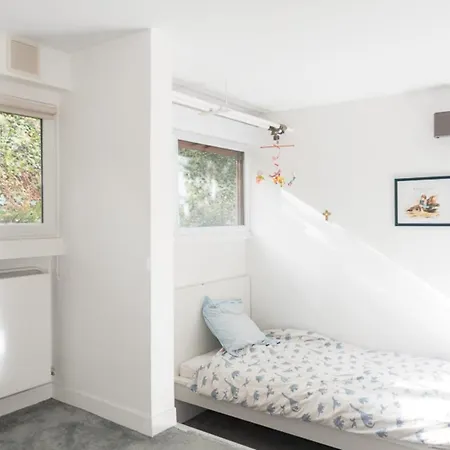 Apartment Spacious And Quiet With Shared Garden Issy-les-Moulineaux